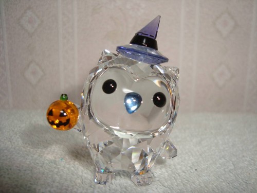 Statuina swarovski hoot - hoot, buon