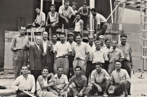 Anni italian workers - 50,