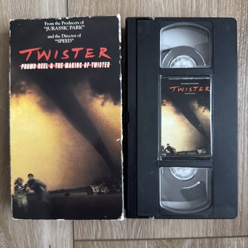 Rare twister promo reel making - promo,