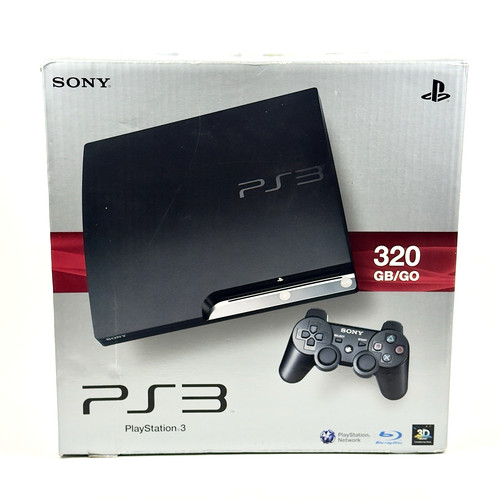 Sony ps3 slim 320gb cech - sony,