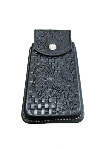 Fondina telefono pelle - fondina,
