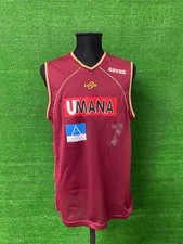 Maglia Canotta REYER UMANA BASKET N° 7 Match Worn Shirt Trikot Jersey Indossata