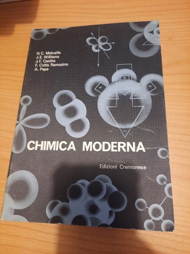 Chimica moderna metcalfe - chimica,