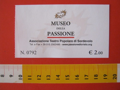 Used tickets biglietto - tickets,