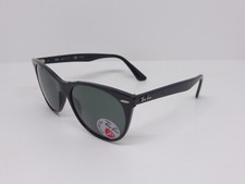 Ray-Ban RB 2185 901/58 55 Polished Black w/G15 Polarized lens RayBan