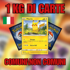 LOTTO POKEMON 1KG DI CARTE |LEGGI ATTENTAMENTE| LINGUA ITALIANA - NO ENERGIE 