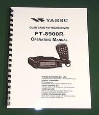 Yaesu FT-8900R Operating
