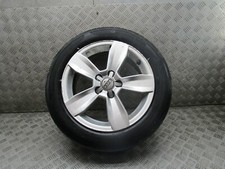 2015 AUDI A1 SE 1.6 TDI CXMA 5 BORCHIE RUOTA E PNEUMATICO IN LEGA 155/60R15