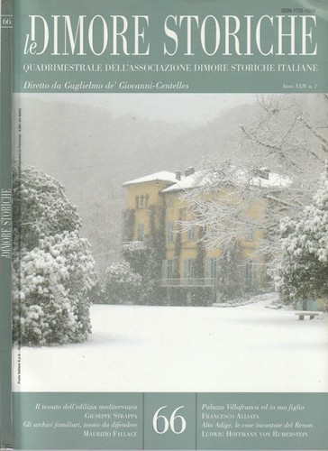 Dimore storiche anno xxiv - le, n