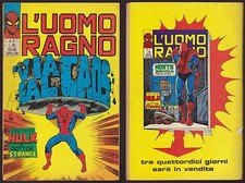 L'UOMO RAGNO 75 VIA AL CAOS -