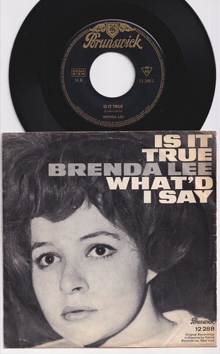 Brenda lee freakbeat - *,
