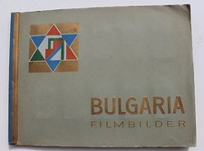 8172 BULGARIA FILM IMMAGINI Album Di Sigarette 1932 210 Schede Di Film