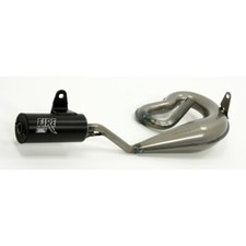 MARMITTA GIANNELLI CON SILENZIATORE FIRE OMOLOGATA PER PIAGGIO CIAO 50 - 30508