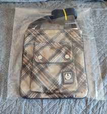 BELSTAFF TRACOLLA-SHOULDER STRAP-MALENOTTI-ADULTO UNISEX-BORSA MESSENGER-