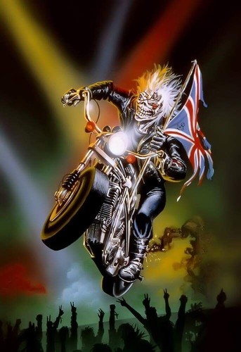 Iron maiden idea - iron, regalo