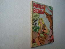 pantera bionda collana giungla avventurosa raccolta n°2 ed.il ponte 1954