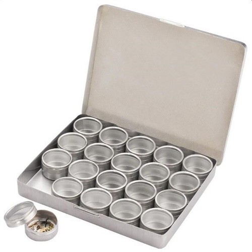 Scatola alluminio con 20 - in,