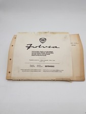 Manuale officina lancia fulvia - manuale,