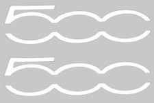 TERMOADESIVO LOGO 500 VINILE