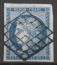 CERES N°4 bleu, 1 voisin