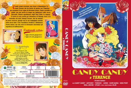 Candy terence - terence, (dvd)