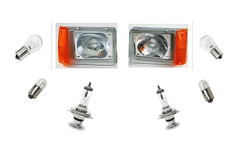 Fari panda 4x4 sisley - fari,