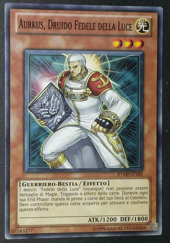 Aurkus druido fedele della - druido,