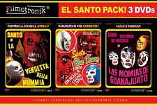 Pack El santo (3 DVD) -