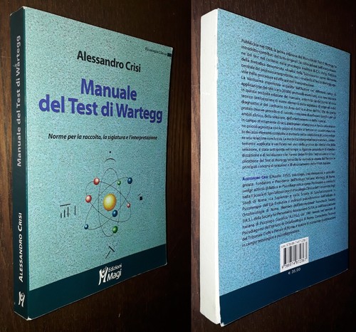 Manuale del test wartegg - test, di