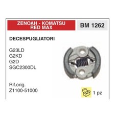 FRIZIONE COMPLETA DECESPUGLIATORE ZENOAH KOMATSU RED MAX G23LD G2KD G2D SGC2300