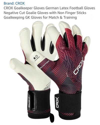 Guanti portiere calcio crox - guanti,