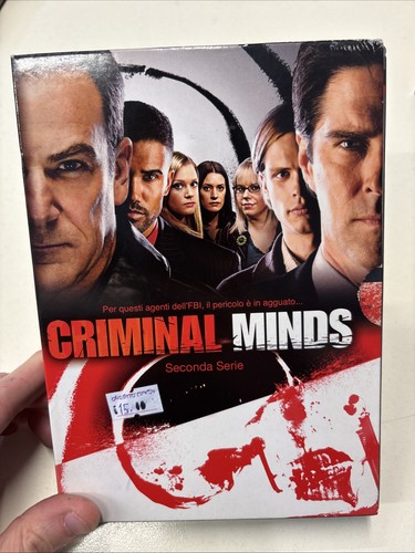Criminal minds stagione - criminal,