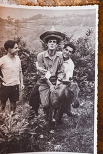 VECCHIA FOTO BERGAMO Maggiolata MARESANA - 1950 - cm 13.5*8.5 - Enzo Garufi