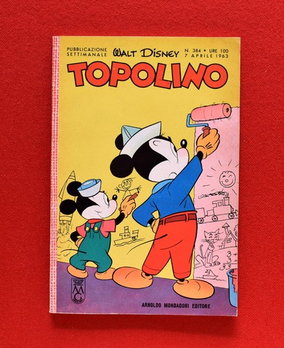 Topolino 384 del 1963 - topolino, #
