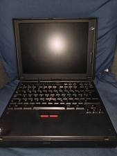 notebook vintage IBM ThinkPad