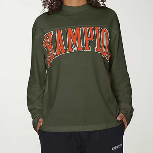 Shirt champion uomo - t-shirt, verde