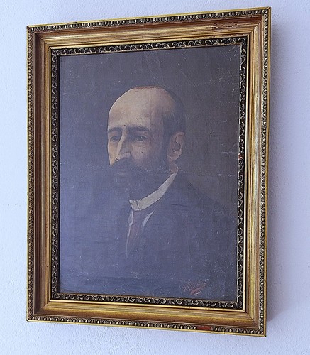 Ritratto notable antico - di,