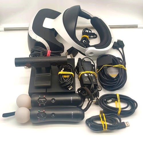 Visore sony psvr vr1 v1 - -,