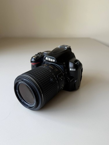 Nikon d3000 dslr fotocamera - dslr,