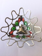 Cestino Cattedrale in Argento 800 Oggetto di Argenteria Artigianale miniatura