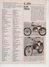 advertising Pubblicità-MOTO KTM 250 TRIAL  1976 VINTAGE TRIAL EPOCA
