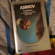 Isaac Asimov, Fondazione, La quadrilogia completa (1953-1983), Mondadori 1987