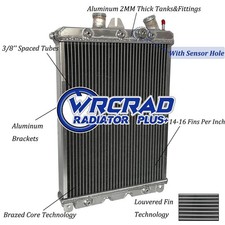 RIGHT SIDE Aluminum Radiator
