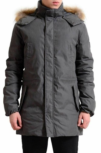 Parka uomo piumino - , con