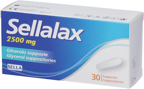 Sella sellalax 2500mg supposte - sellalax,