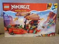 LEGO Ninjago 71797 Il Vascello Del Destino NUOVO Fuori Produzione