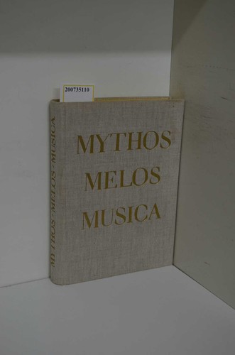 Mythos melos musica - melos,