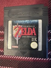 Zelda Dx the link's awakening