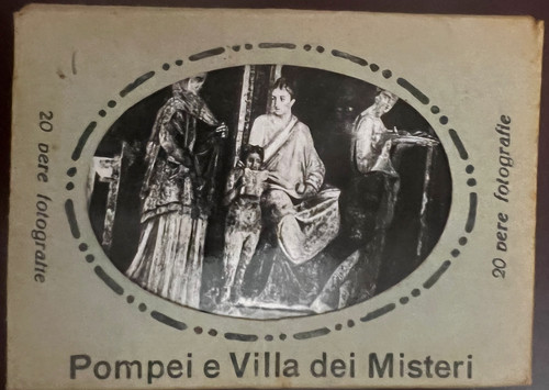 Souvenir vintage pompei - souvenir,