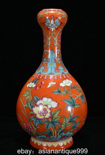 Vaso bottiglia qing - bottiglia, 11,2"